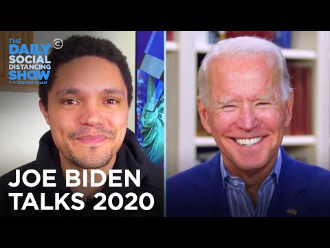 Youtube: Joe Biden - Healing the Country and Acknowledging Weaknesses | The Daily Social Distancing Show