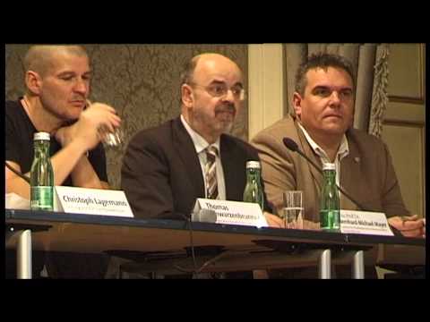 Youtube: Fachvortrag Podiumsdiskussion zum Thema E-Zigarette