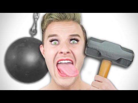 Youtube: Miley Cyrus - "Wrecking Ball" PARODY