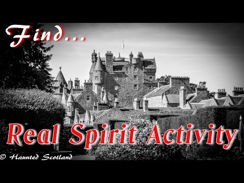 Youtube: Haunted Glamis Castle | Ghost Voices | Echovox & EVP