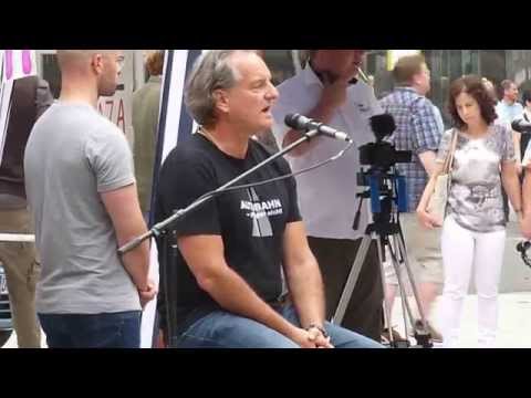 Youtube: Andreas Popp - Mahnwache Düsseldorf - 06.09.14