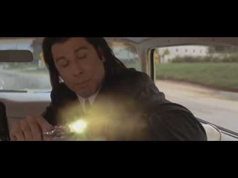 Youtube: Pulp Fiction - "Oh man, I shot Marvin in the face!"