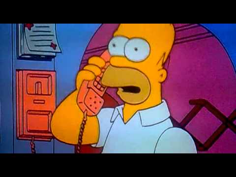 Youtube: homer warteschleife