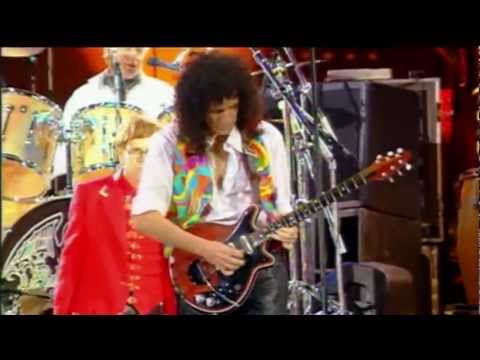 Youtube: Bohemian Rhapsody (Live) (HD) - Axl Rose / Elton John / Queen