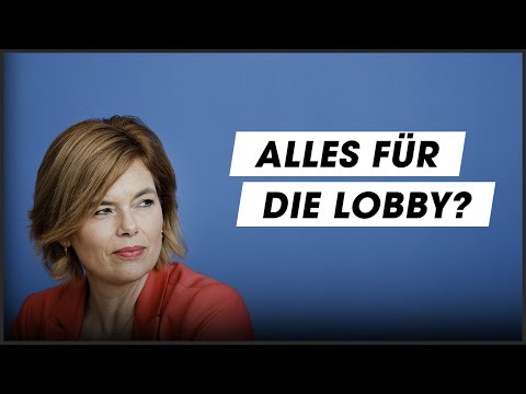 Youtube: Julia Klöckner: Was war da los?