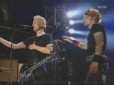 Youtube: Die Ärzte Rockpalast Bizarre Die fette Elke 20/30