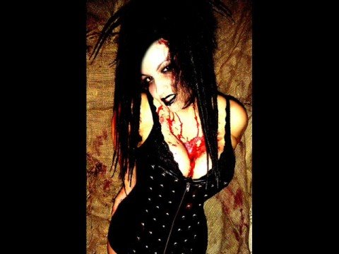 Youtube: Industrial EBM cyber goth girl