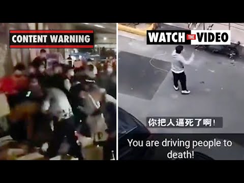 Youtube: Riots break out in China as starving residents revolt against ‘Zero COVID’ lockdown