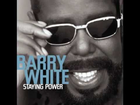 Youtube: Barry White - Staying Power (1999) - 01. Staying Power