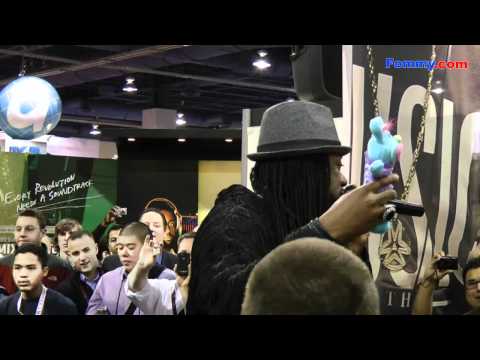 Youtube: Supernatural Freestyle Live at CES 2011 Skullcandy Booth in HD