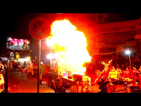 Youtube: Amazing Wok Skill Master! Super Speed Cooking with Extreme Powerful Fire | Wok Skills in Cambodia