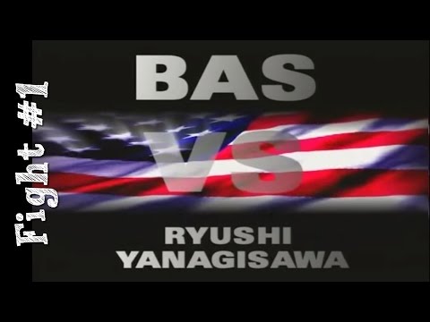 Youtube: Bas Rutten's Career MMA Fight #1 vs. Ryushi Yanagisawa