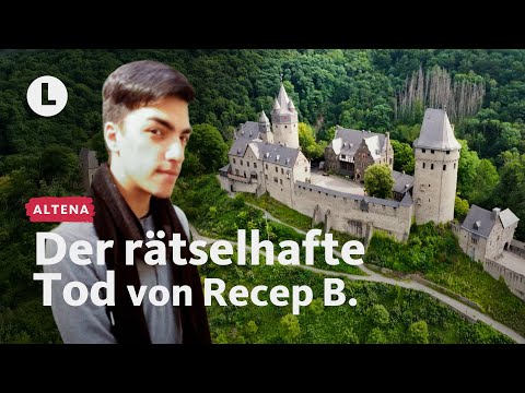 Youtube: 20-Jähriger stirbt unterhalb der Burg Altena | WDR Lokalzeit MordOrte