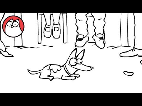 Youtube: Fed Up - Simon's Sister's Dog with the RSPCA - Simon's Cat | SHORTS #4
