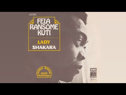 Youtube: Fela Kuti - Lady