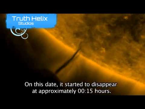 Youtube: Massive UFO Re-fueling at the SUN!!!.