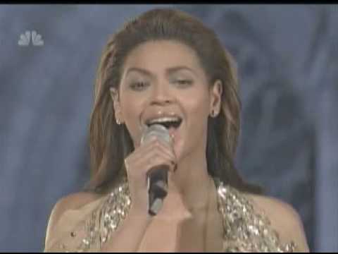 Youtube: Beyonce - Ave Maria - NYC