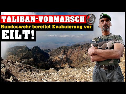 Youtube: #Bundeswehr bereitet Evakuierung in Kabul vor (15.08.2021 - 04:00 PM)