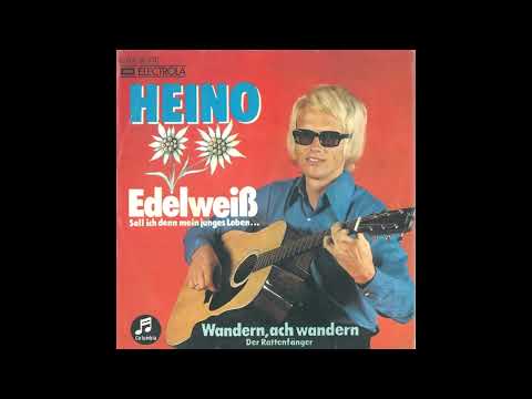 Youtube: Heino - Edelweiß (Soll ich denn mein junges Leben...)