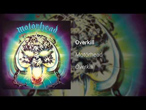Youtube: Motörhead – Overkill (Official Audio)