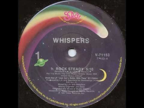 Youtube: THE WHISPERS - Rock Steady [HQ]