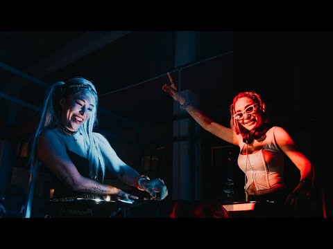 Youtube: ALEXISGRACE F2F CASSIE D @BASS CITY [RAW, HARD TECHNO, HARDCORE]