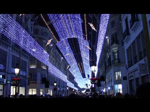 Youtube: Luces de navidad - Málaga 2016 - Calle Larios (completo)