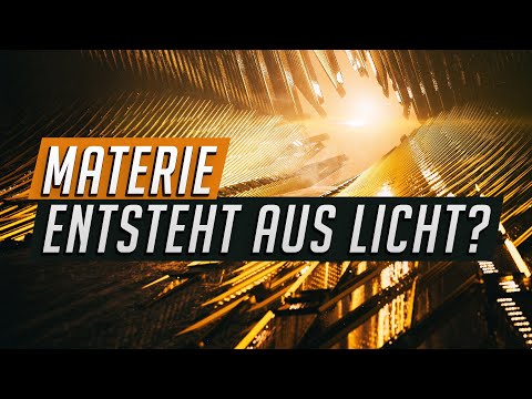 Youtube: Neue Materie entsteht aus Licht?