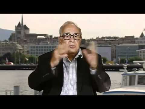 Youtube: Jean Ziegler - Festspielrede 2011: Der Aufstand des Gewissens