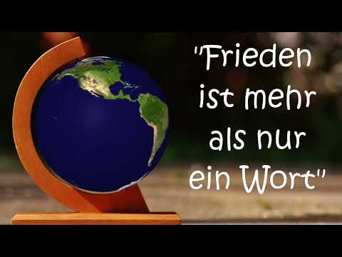 Youtube: "Frieden ist mehr als nur ein Wort" Text+Melodie: Franziska Binder