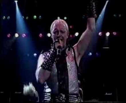 Youtube: Judas Priest - Breaking the Law - '83