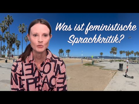Youtube: Was ist feministische Sprachkritik?