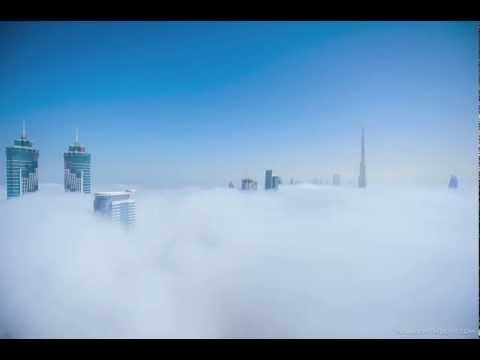 Youtube: Sunrise in Cloud City (Dubai Time Lapse)