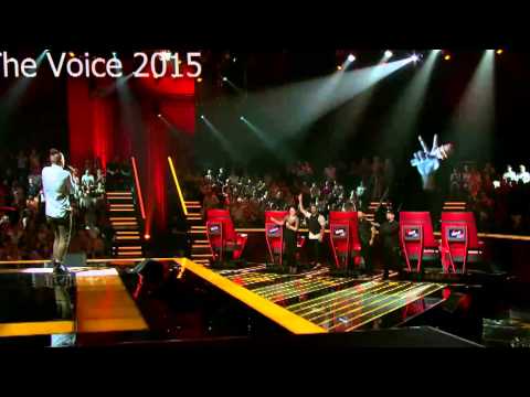 Youtube: The Voice 2015   Caleb Jago Ward Sings Somebody To Love 1 1