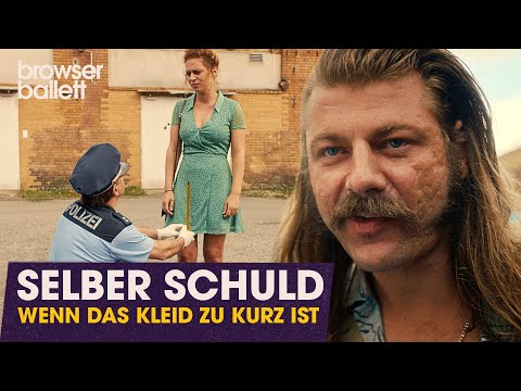 Youtube: Selber schuld - Wenn das Kleid zu kurz ist | Browser Ballett
