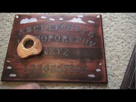 Youtube: Modern Day Ouija Board - Using The Spirit Box and Ghost Box to talk to the dead. It's Real.