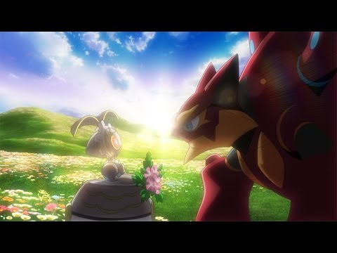 Youtube: 【公式】2016ポケモン映画『ボルケニオンと機巧（からくり）のマギアナ』予告2