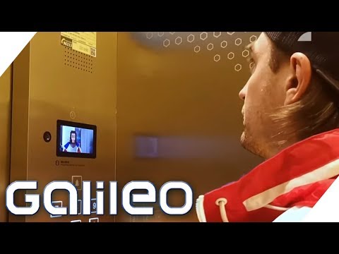 Youtube: Das modernste Hotel der Welt | Galileo | ProSieben