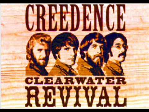 Youtube: Creedence Clearwater Revival - I Heard It Through The Grapevine