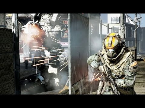 Youtube: Titanfall - Vorschau / Preview: Multiplayer-Mech-Action selbst gespielt (Gameplay)