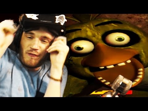 Youtube: ONE NIGHT AT FREDDY'S (Scariest Game Ever - VR)