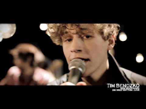 Youtube: Tim Bendzko - Nur noch kurz die Welt retten (live)