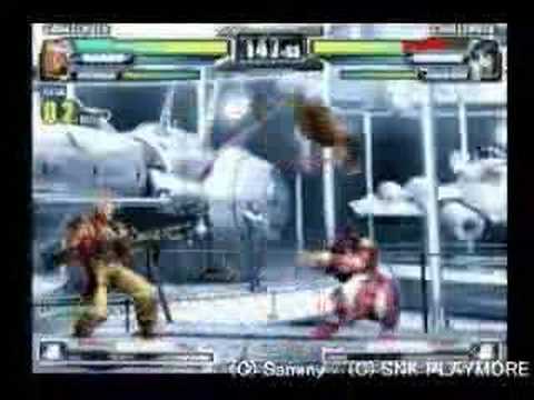 Youtube: NeoGeo Battle Coliseum (PlayStation 2) Trailer #2