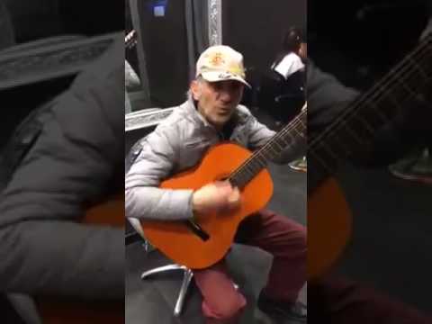 Youtube: INCREDIBLE Street Artist plays Ennio Morricone on Guitar! Must watch