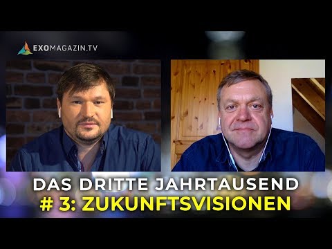 Youtube: Zukunftsvisionen - Das 3. Jahrtausend #3 mit Dirk Pohlmann und Robert Fleischer