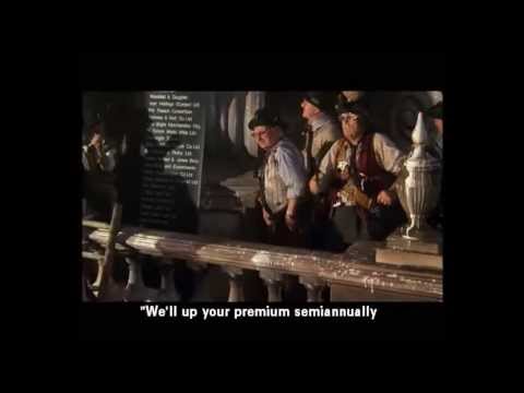 Youtube: The Crimson Permanent Assurance - Monty Python's "The Meaning Of Life"