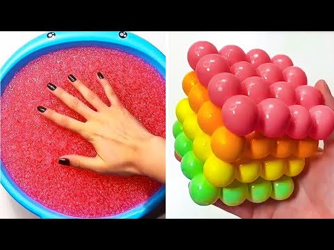 Youtube: Satisfying Slime ASMR | Relaxing Slime Videos # 1128