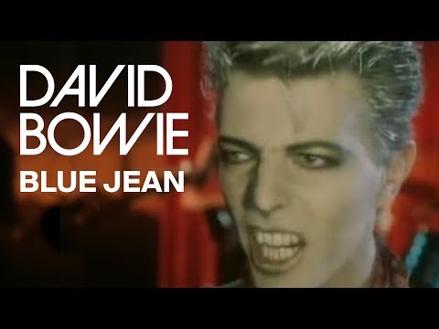 Youtube: David Bowie - Blue Jean (Official Video)