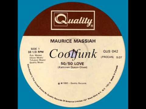 Youtube: Maurice Massiah - 50/50 Love (12" Disco-Boogie-Funk 1983)
