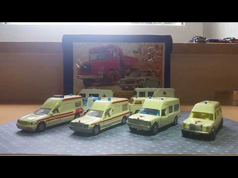 Youtube: Alte Mercedes Benz Siku Krankenwagen von meiner Sammlung! <i class=